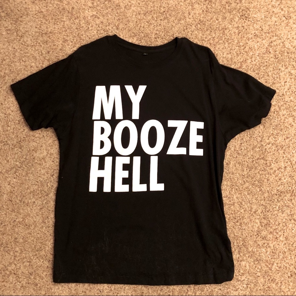 My Booze Hell Tee - Sz Medium